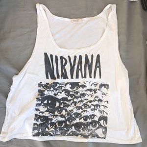 Brandy Melville Nirvana tank